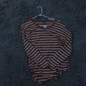 Striped Long Sleeve Shirt